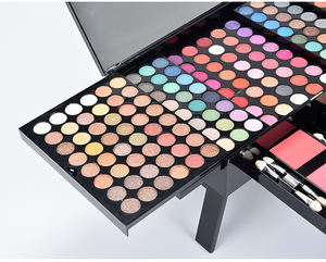 Kit de maquillage professionnel 194 couleurs piano perle palette de fard à paupières mat fond de teint neutre et kit de maquillage correcteur - Product Image 5