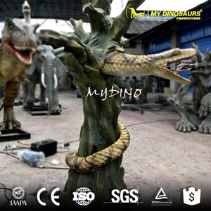 Modello Animatronico di Serpente <span class=keywords><strong>Anaconda</strong></span> MY Dino AA716 per Esposizioni Scientifiche - Product Image 6