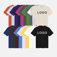 T-shirt à manches courtes en coton 100% pour homme, doux et de qualité supérieure, uni, décontracté, pour l'extérieur
