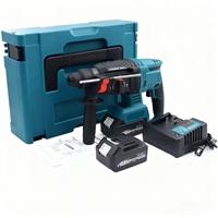 Marteau perforateur de démolition industriel portable le plus vendu avec batterie Li-Ion, qualité professionnelle, rechargeable et léger
