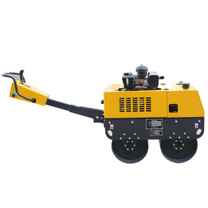 Gratis pengiriman 500kg 1 Ton 2 Ton 3 Ton Mini <span class=keywords><strong>Roller</strong></span> jalan pemadat genggam <span class=keywords><strong>Roller</strong></span> jalan getaran kecil untuk konstruksi jalan - Product Image 3