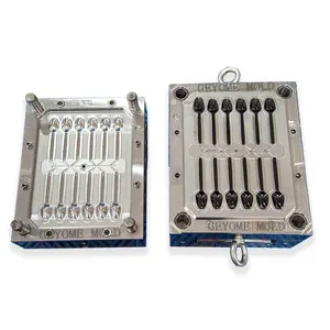 Spoon Mold Maker PP PS Disposable Plastic Cutlery Spoon Fork Knife Injection Mould