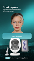 8 Spectrum K33 AI Facial Skin Scanner 3D Panorama Skin Analysis Device