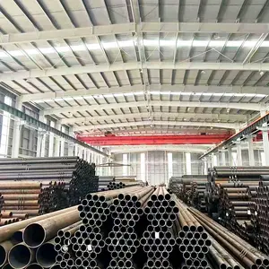 Supplier ASME B36.10M ASTM A333 Gr.6 low temperature steel pipes Seamless Alloy Steel Pipe Heat Exchanger Pipes