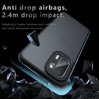 Pour Oneplus ACE6 6T 15R Design professionnel Coque de téléphone portable en TPU mat antichoc