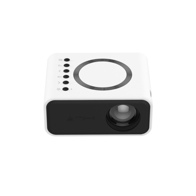 New Arrival YT300 Home Multimedia Mini Remote Projector Support Mobile Phone Mini Projector