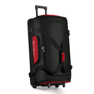 Roller Oxford Travel <b>Trolley</b> Bag Wheel Spinner <b>Suitcase</b> Luggage Extra Large Clothes Storage Expanding Capacity Travel Trolly Bag - Product Image 6