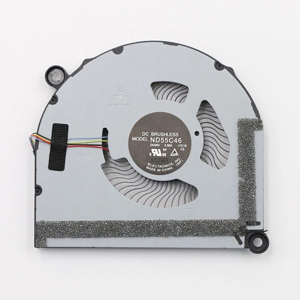 Ventola Di Raffreddamento CPU/GPU Per Notebook Acer – Ricambio 4 Pin In Alluminio Per AN515-43, AN515-54, AN517-51 - 2
