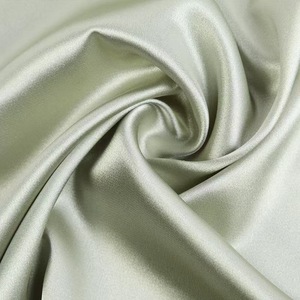 Tessuto in Raso Crepe Elasticizzato 100% Poliestere 200GSM Traspirante Antipiega Tinta Unita per Abiti e Gonne - Vendita all'Ingrosso - Product Image 2