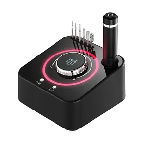 Strong Manicure Pedicure Nail Polisher 40000 Rpm Professional ElectrIc Nail Drill Machine For Salon Equipment