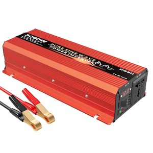 HOULI 12V 48V 60V <span class=keywords><strong>a</strong></span> 110V 3000W Inversores de potencia de onda sinusoidal pura <span class=keywords><strong>Inversor</strong></span> De Corriente 24V <span class=keywords><strong>a</strong></span> 220V <span class=keywords><strong>Inversor</strong></span> fuera de la <span class=keywords><strong>red</strong></span> 2200W 1600W - Product Image 2