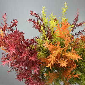 L-012 Plantes artificielles hautement réalistes : Fougères, Asperges, <span class=keywords><strong>Feuilles</strong></span> de Romarin – Lot de plusieurs pièces pour décoration murale intérieure et mariages - Product Image 6