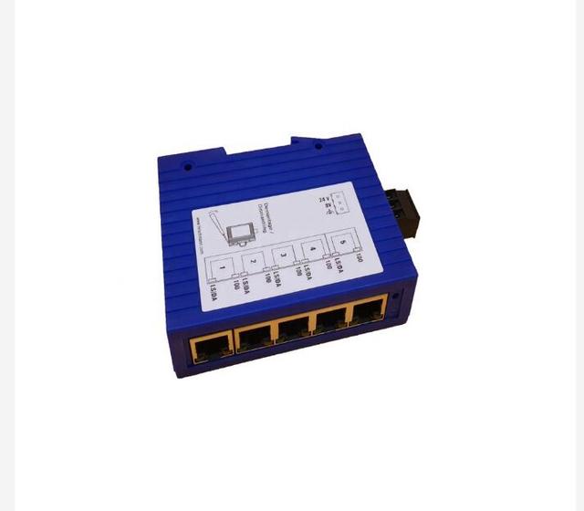 Hirschmann SPIDER 5TX EEC Unmanaged 5-port Industrial Ethernet Switch 5 X 10/100 Mbit/s RJ45
