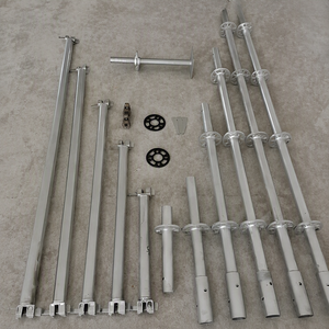 Système d'échafaudage Ringlock 48,3 mm en acier galvanisé à chaud haute résistance, hauteur 6 pieds, capacité de charge 250 kg, directement de l'usine - Product Image 1