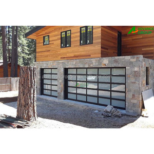 <span class=keywords><strong>Porte</strong></span> <span class=keywords><strong>de</strong></span> <span class=keywords><strong>Garage</strong></span> en verre automatique personnalisé 9x9/<span class=keywords><strong>porte</strong></span> <span class=keywords><strong>de</strong></span> <span class=keywords><strong>Garage</strong></span> en verre trempé à Double isolation au meilleur prix - Product Image 4