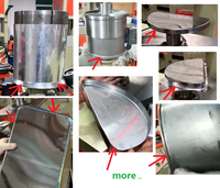 Rouleau de cintrage pour petit tuyau bord Machine à rouler plaque de rouleau de glissement électrique acier mince 10 moteur fer nouvelle Machine fournie 1-2