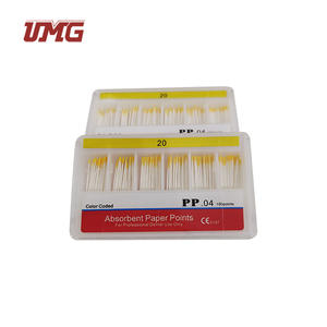 Fornitura dentale materiale dentale radice materiali di riempimento assorbente punti Ppaer - Product Image 3