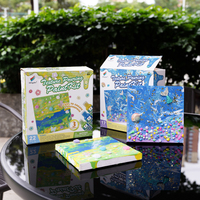 Ensemble de peinture acrylique extra légère de 60 grammes pour enfants, artisanat personnalisé à 100%, jouets de dessin, peinture sur toile texturée, kit de peinture