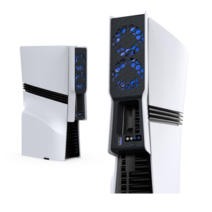 Ventola di Raffreddamento per PlayStation <span class=keywords><strong>5</strong></span>, per Console PS5 Pro/Slim, <span class=keywords><strong>4</strong></span> Velocità Regolabili, USB 3.0, Ventola Portatile - Product Image 2