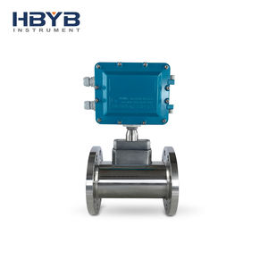 Flow <span class=keywords><strong>Meter</strong></span> Turbin Gas Asam untuk Amonia, Klorin, Hidrogen Sulfida, dan Gas Asam Lainnya, Bahan Stainless Steel OBM Pabrik - Product Image 5