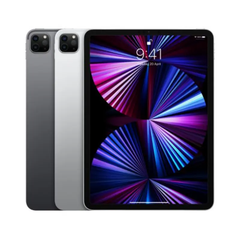 Ipad Pro 2021 12.9 inci Ios Tablet PC grosir kualitas tinggi asli WIFI 128G 256G 512G Apple Wi-fi M1 USB Tipe C bahasa Inggris 8g