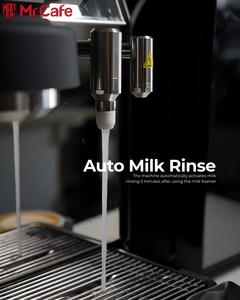 Cafetera Espresso Semiautomática Inteligente Cafe <span class=keywords><strong>Master</strong></span> S480 y Pantalla Táctil de Grado Comercial de 10.1 Pulgadas y Espumador de Leche Automático Híbrido - Product Image 5