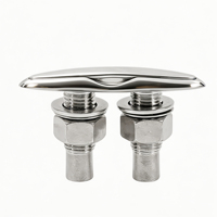 Émerillon de pont robuste en acier inoxydable 316 pour bateau, quai, yacht, kayak, jet ski – Quincaillerie marine