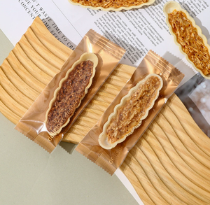 Factory Price 5.5*15cm Candy Biscuit Packaging Bags Snacks Luxury Gummy Biscuit Packaging Bag <b>Back</b> Sealing Bag - Product Image 2