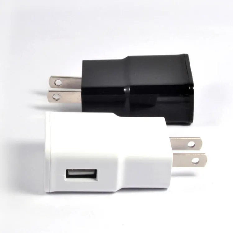 फ़ैक्टरी अनुकूलन योग्य 10W USB फ़ोन चार्जर फ़ास्ट मोबाइल और टैबलेट एडाप्टर 5V2.1A पावर पीसी ट्रैवल सॉकेट-यूके/ईयू प्लग टाइप-सी पोर्ट