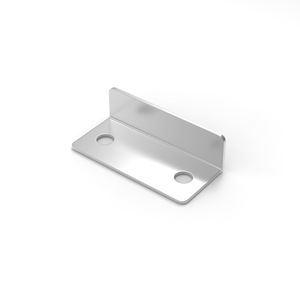 Furniture Lock Right Angle Plate 29x13.5mm Cold Rolled Steel Nickel Plated Drawer Lock Component Easy Installation - Product Image 3