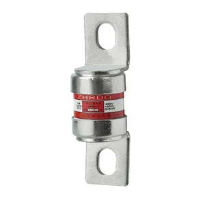 ZHENGRONG Manufacturer Custom Electric RGS18 Fuse Links 600V 100A Fuse Base Square Tube Bolt Fuse