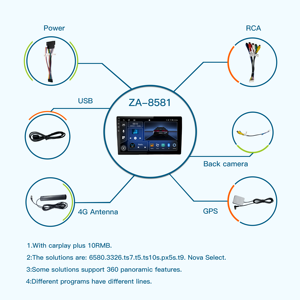 <span class=keywords><strong>Reproductor</strong></span> de DVD para coche Android de la <span class=keywords><strong>mejor</strong></span> <span class=keywords><strong>calidad</strong></span> de fábrica Universal con funciones DSP GPS RGB <span class=keywords><strong>Precio</strong></span> al por mayor - Product Image 2