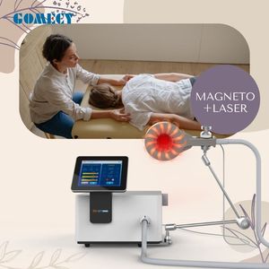 Macchina Portatile per Magnetoterapia PM-ST NEO 5 Tesla con Doppio Laser 650nm 808nm per Fisioterapia Professionale e Recupero dal Dolore - Product Image 1
