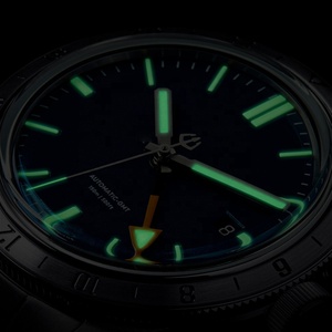 <span class=keywords><strong>Montre</strong></span> de plongée de luxe GMT pour <span class=keywords><strong>homme</strong></span>, <span class=keywords><strong>automatique</strong></span>, superluminescente, sportive, <span class=keywords><strong>montre</strong></span>-bracelet - Product Image 6