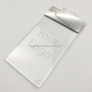 Placa de Identificación Electrónica LED con Logotipo Personalizado, Etiqueta de Plástico, Alimentada por Batería, Panel Táctil, Pantalla Desplazable para Personal de Hotel, Nuevo Producto 2026 - Product Image 3