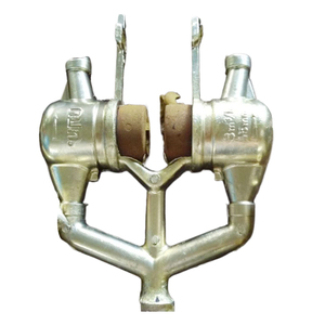 Taille maximale du moule 500*400*200mm d'épaisseur Pièces à usiner en zinc en laiton entièrement automatiques Machine de moulage sous pression à basse pression avec four 1.8T - Product Image 2