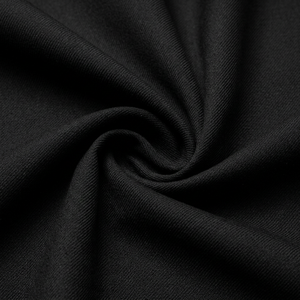 97% Cotton 3% Spandex Breathable Carded Yarn Fabric Washed Stretch for Dresses Suits <b>Costumes</b> Sportswear Lightweight - Product Image 1