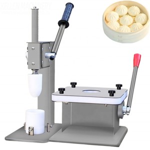 Mini moule manuel chinois pour momo, kit d'outils de fabrication de raviolis et de pains farcis, machine à faire des baozi pour usage domestique en Inde - Product Image 2