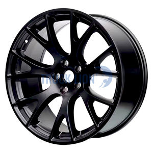 Jantes de voiture de tourisme légères forgées de 20 pouces 5*120 pour jantes <span class=keywords><strong>BMW</strong></span> 1M E60 <span class=keywords><strong>E34</strong></span> Noir mat Alliage A356 - Product Image 3