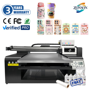 Vielseitig Einsetzbarer 6090 UV DTF Drucker A1 Aufkleber Handyhülle Becher Trophäe Golfbälle Kugelschreiber Holz Druckmaschine - Product Image 2