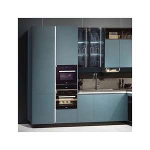 אביזרי מטבח סיני ארון מגירת סל אמריקה סגנון תעשייתי להגדיר ארונות מטבח מלמין מותאם אישית למכירה - Product Image 5