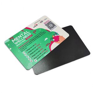 Imán de Visita Personalizado con Impresión en Papel, Imán para Refrigerador de Doble Uso con Característica Impermeable para Decoración del Hogar y Recuerdo - Product Image 1
