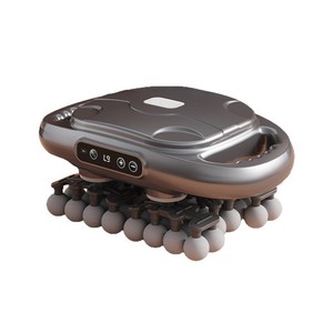 Pistolet de massage Source Factory à 42 têtes, moteur sans balais, rechargeable, pour le dos, les hanches, les jambes et la taille - Product Image 5