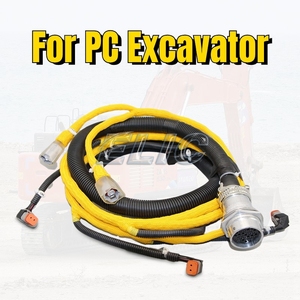 Faisceau de câblage moteur 4HK1 4HK1T pour excavatrices Zx210-3 Zx240-3, référence 8-9800289-7, câble 4658146 8980028977 pour remplacement - Product Image 3