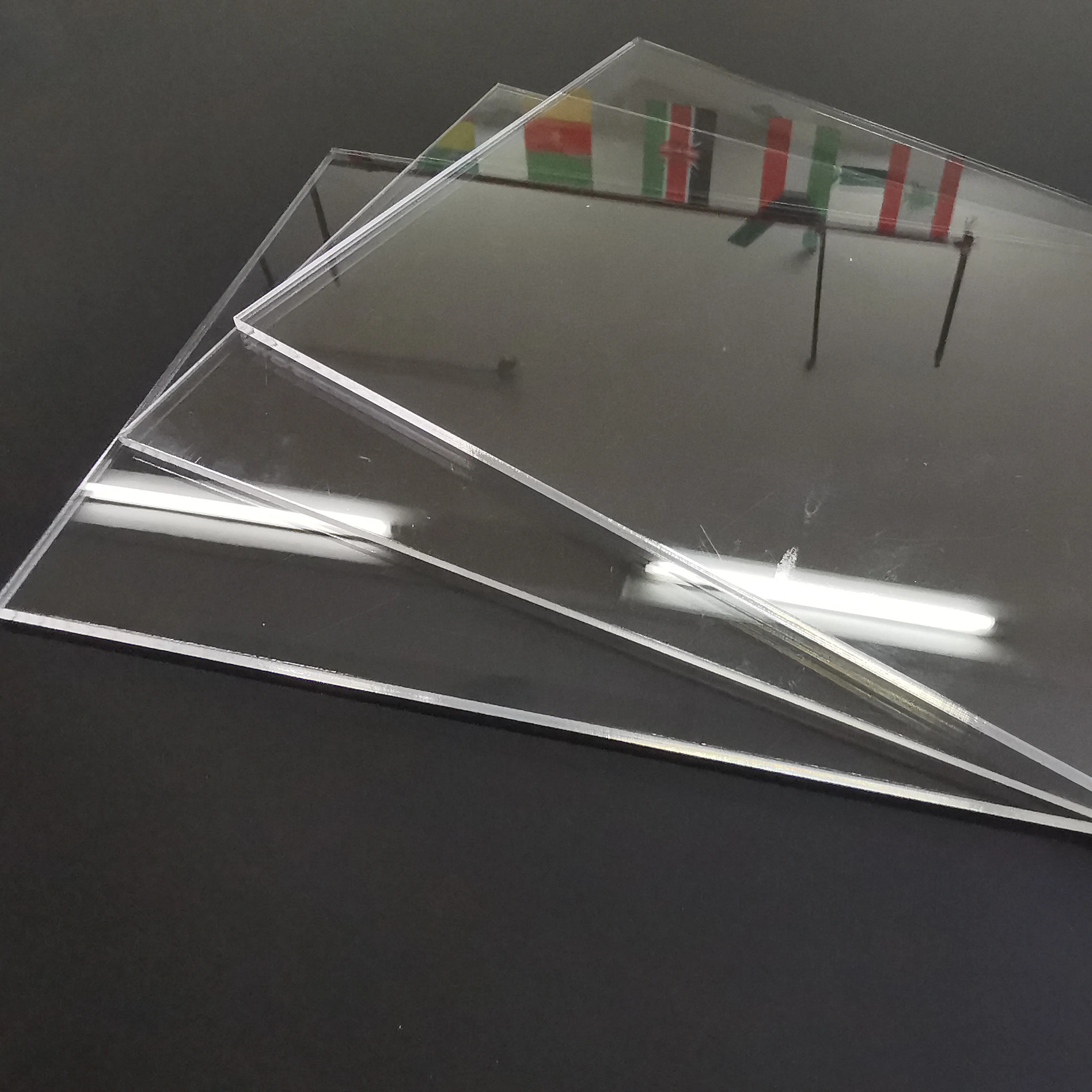 TOME Custom Pmma Board 2mm -40mm Transparente Farbe Clear Cast Acryl Kunststoff Plexiglas platte