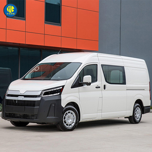 YU GUANG для Toyota Hiace <span class=keywords><strong>300</strong></span> 2019 2022 автомобильные аксессуары Фары в сборе передние светодиодные фары модернизировать прочный головной свет - Product Image 4