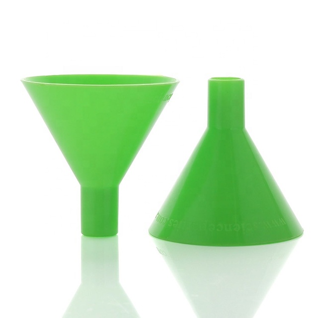 BPA Free Plastic Separatory Funnel Kitchen Utensil Oil Filter & Liquor Dispensing Funnel Wholesale