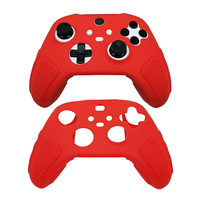 Coque de protection en silicone souple antidérapante pour manette Xbox X/S, coque en caoutchouc multicolores pour manette de jeu, coque en silicone pour console