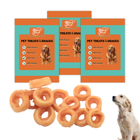 Friandises pour chiens au poulet riches en protéines, en vrac, avec protéines animales uniques, pour l'entraînement en extérieur