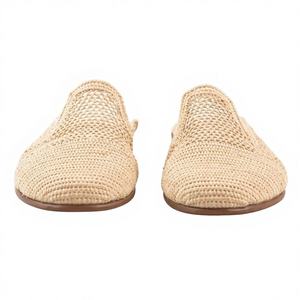 Zapatos de Rafia Hechos a Mano para Mujer, Zapatos de Rafia de Moda para Toda Temporada - Product Image 1